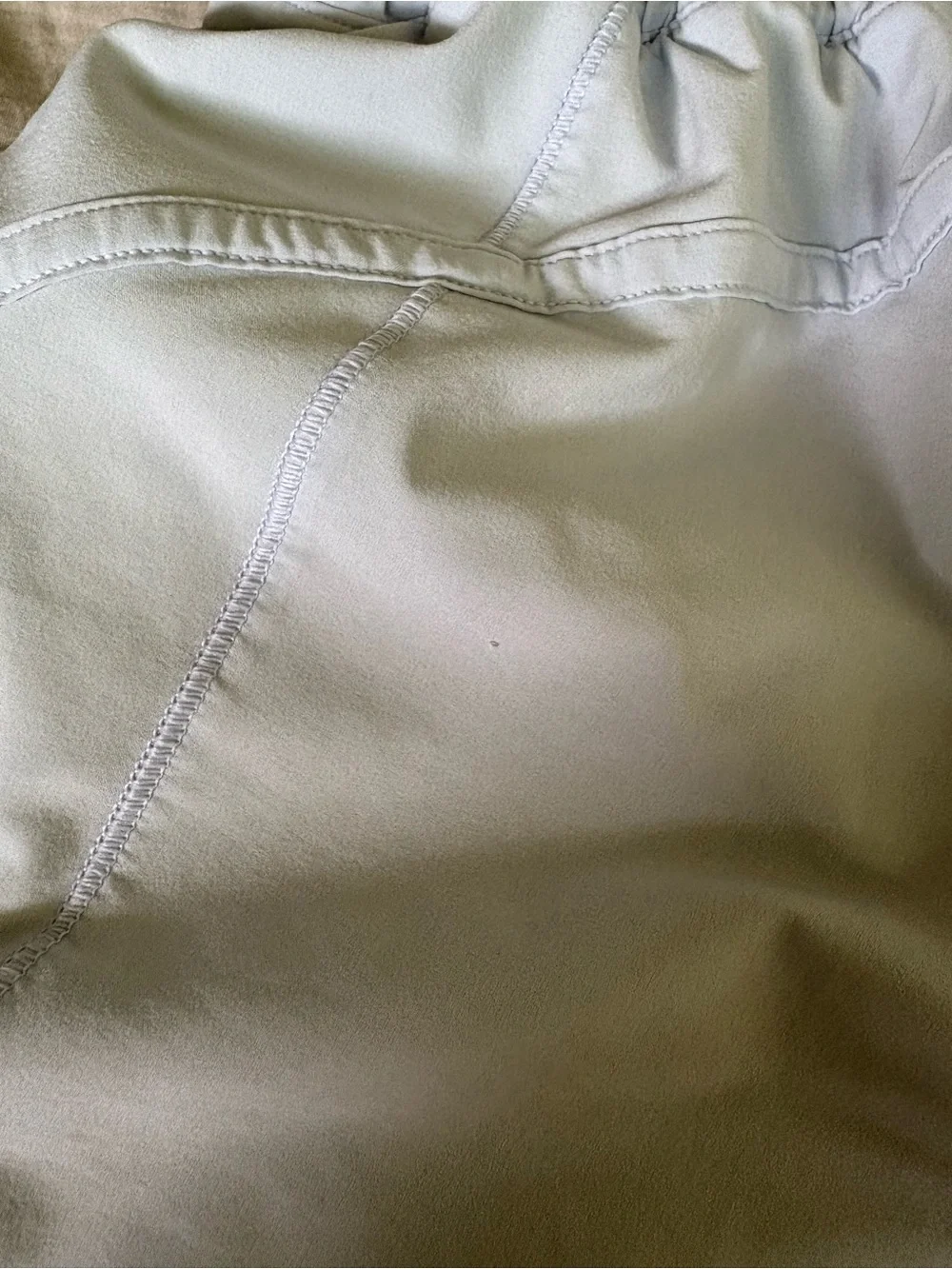 lululemon Track That 5” Shorts Pastel Blue Size 4